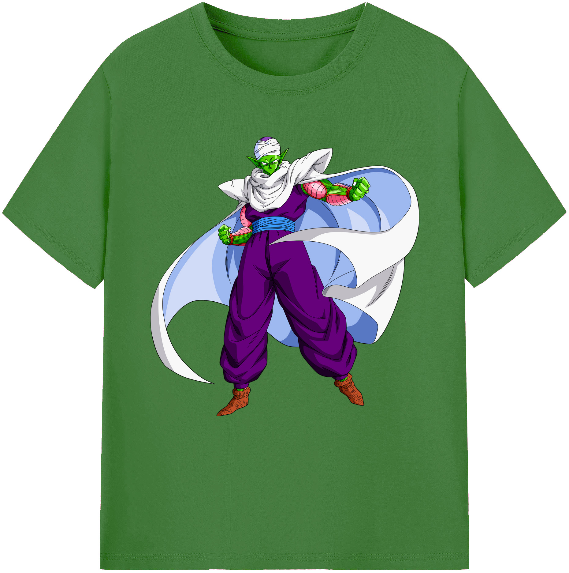 （画像用） ドラゴンボール ピッコロ DRAGON BALL Piccolo レディースカジュアルプリントTシャツ（綿100％）